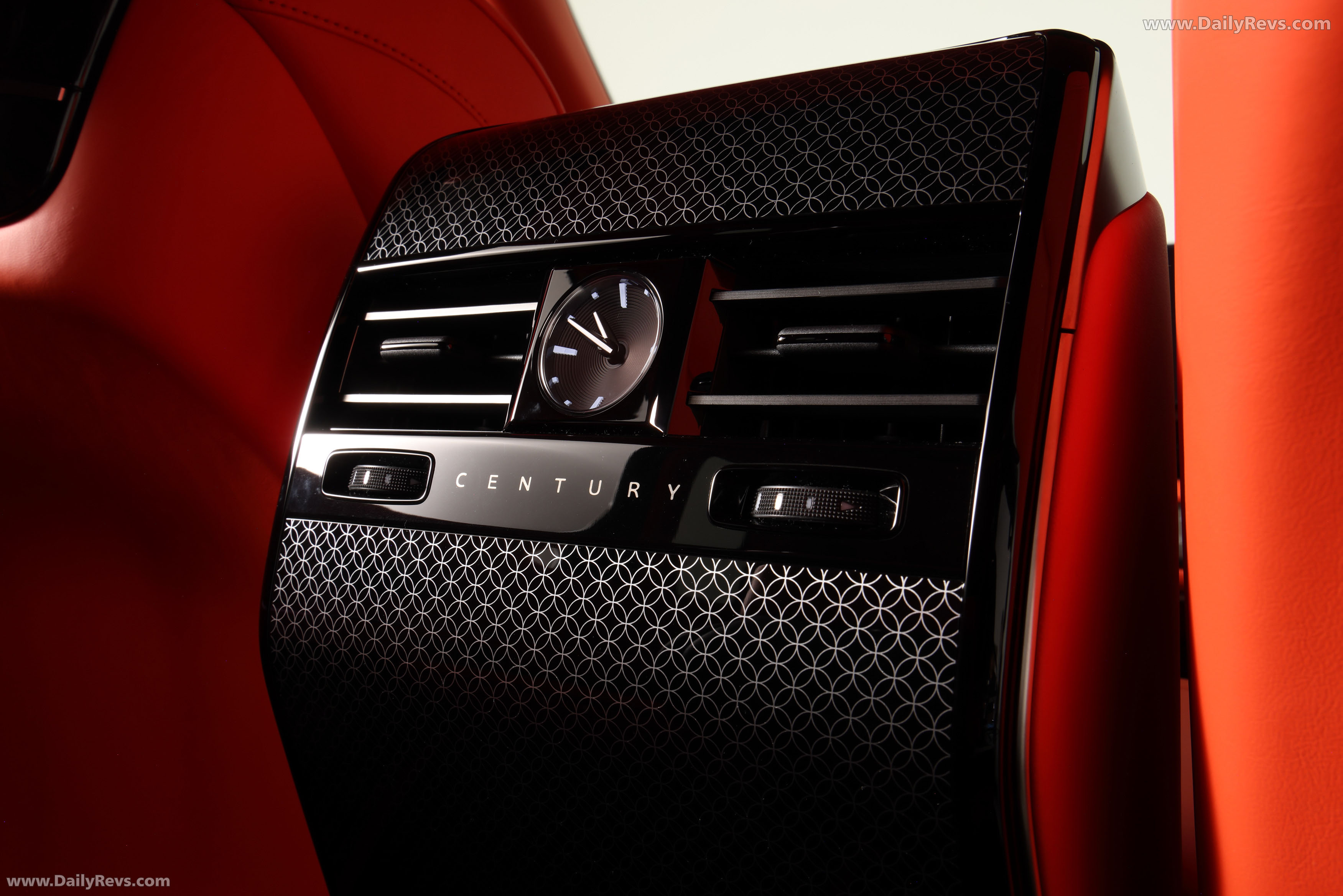 2025 Toyota Century Concept Interior