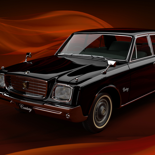 Image of Century Sedan Concept