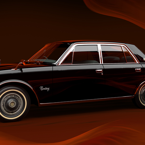 2025 Toyota Century Sedan Concept Side View