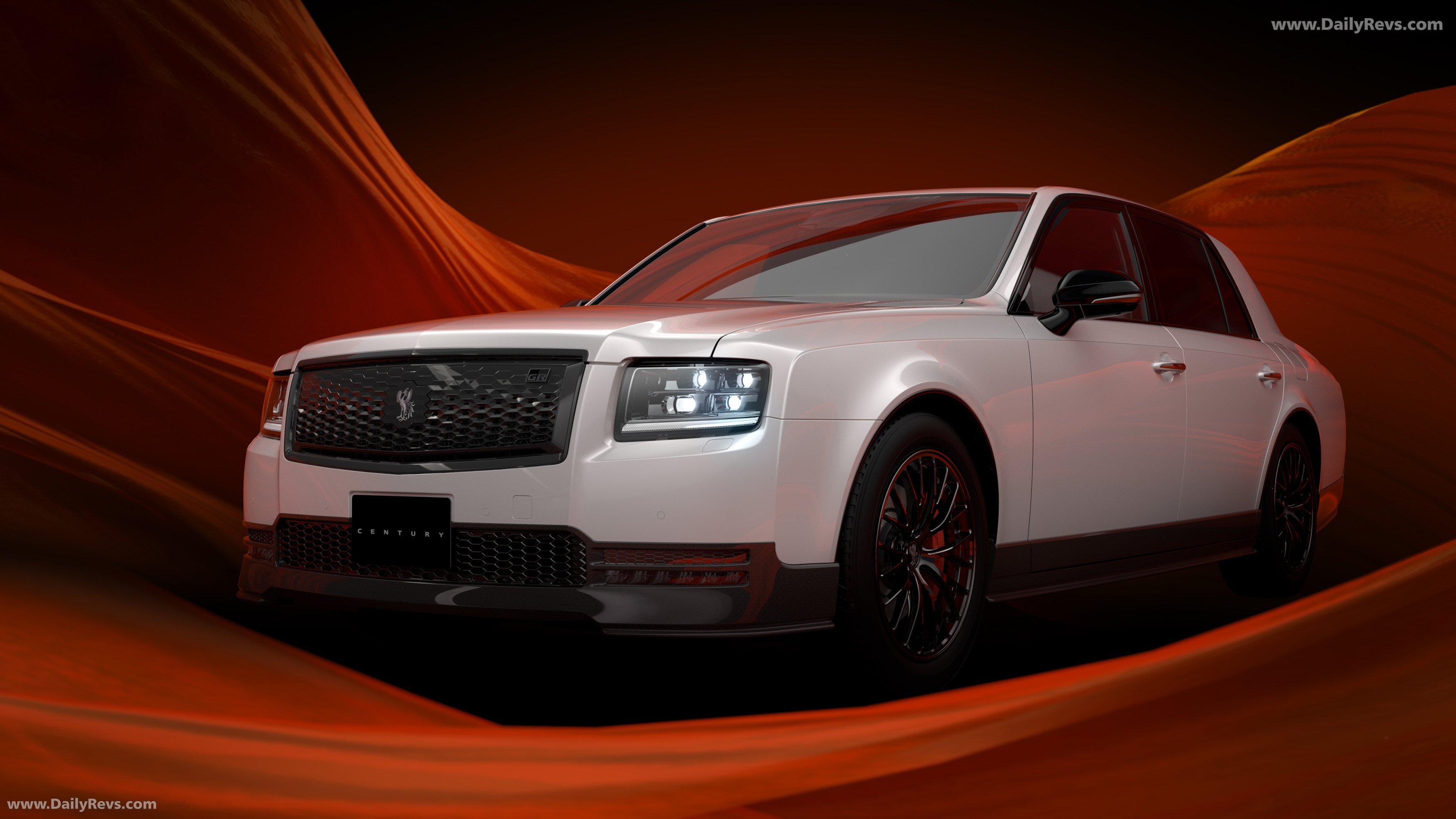2025 Toyota Century Sedan GRMN Concept Front View