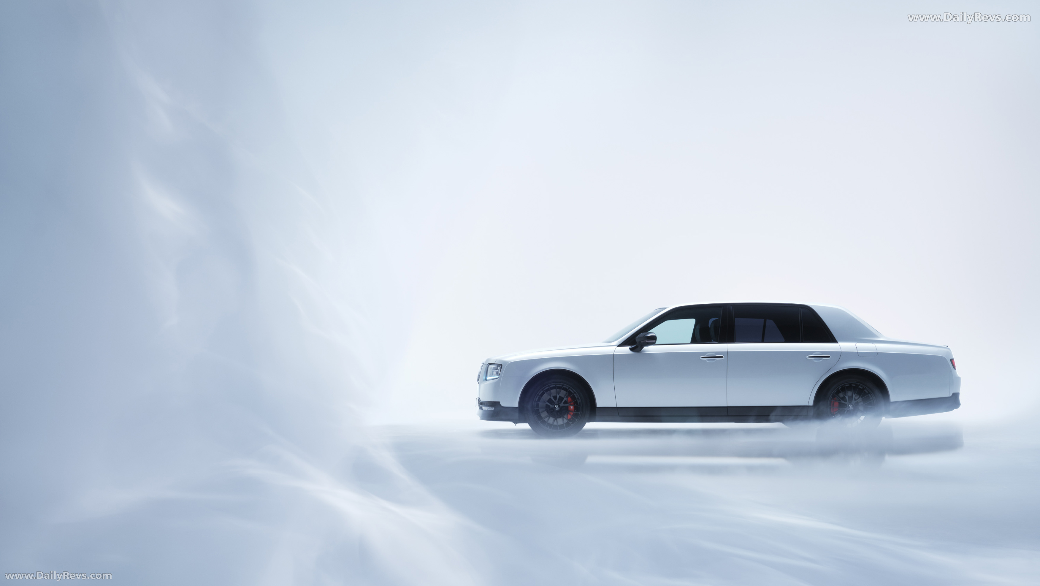 2025 Toyota Century Sedan GRMN Concept Side View