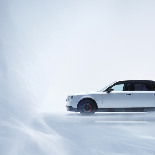 2025 Toyota Century Sedan GRMN Concept Side View