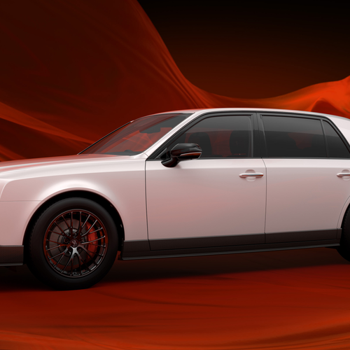 2025 Toyota Century Sedan GRMN Concept Side View