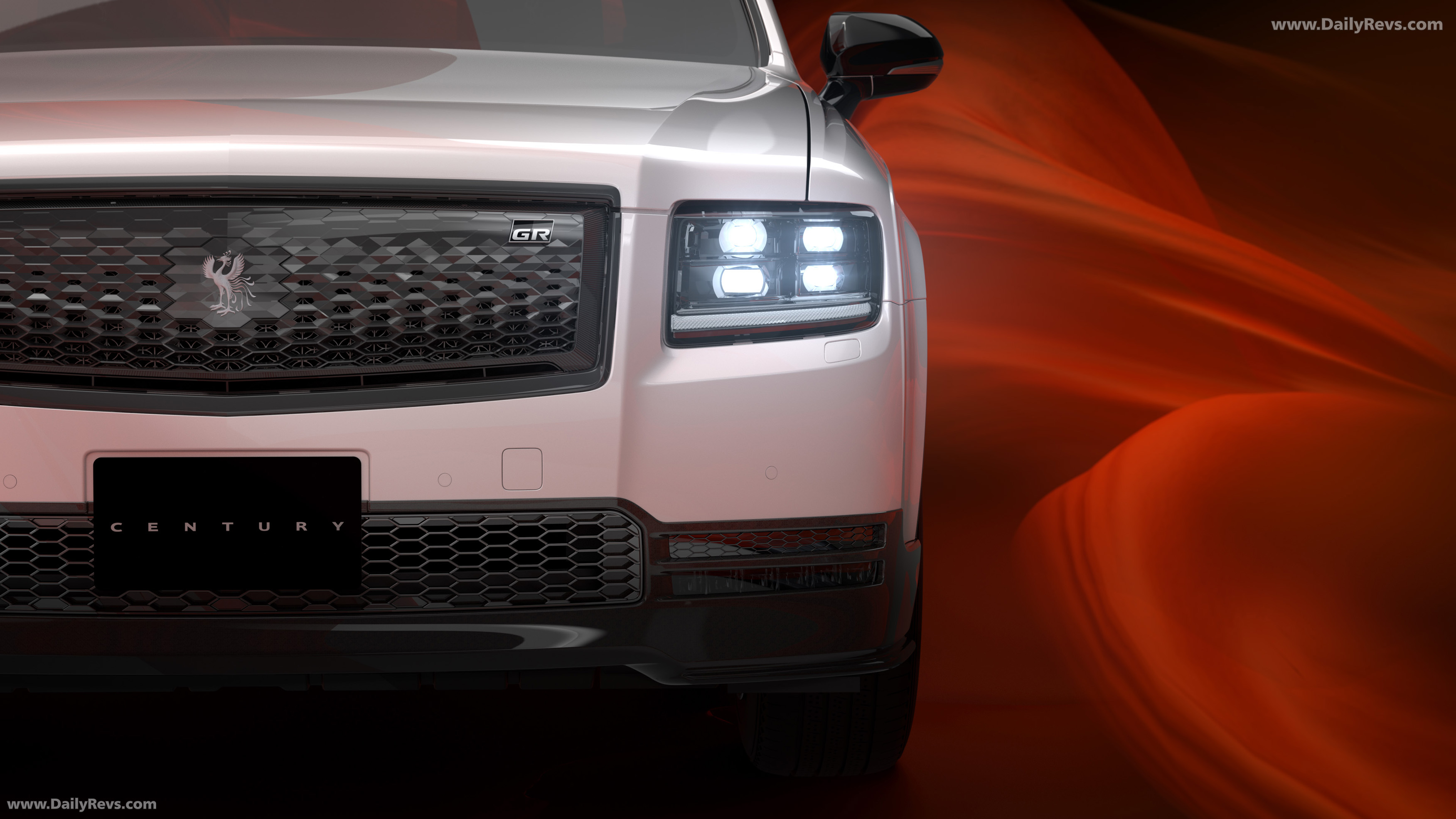 2025 Toyota Century Sedan GRMN Concept Exterior