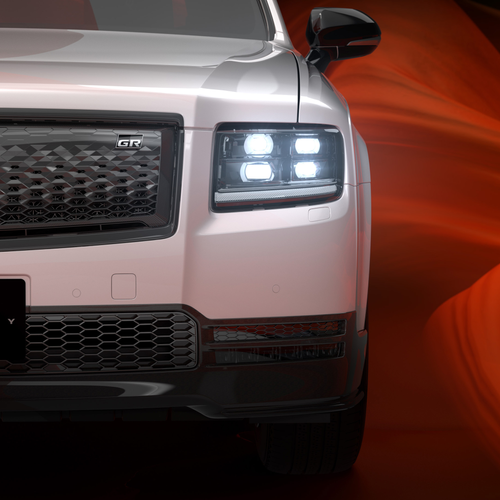 2025 Toyota Century Sedan GRMN Concept Exterior