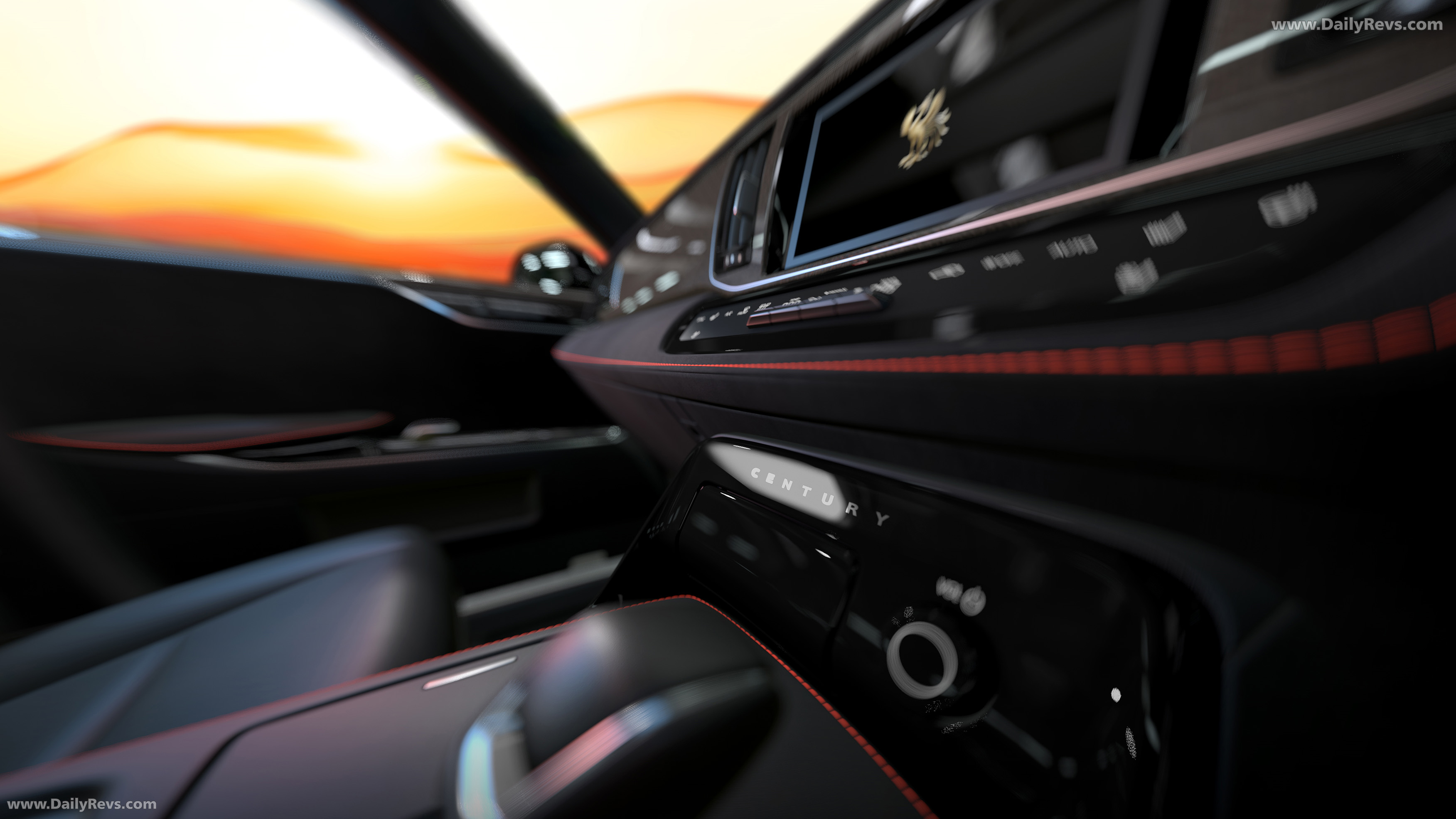 2025 Toyota Century Sedan GRMN Concept Interior
