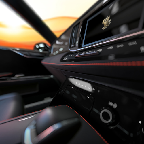 2025 Toyota Century Sedan GRMN Concept Interior