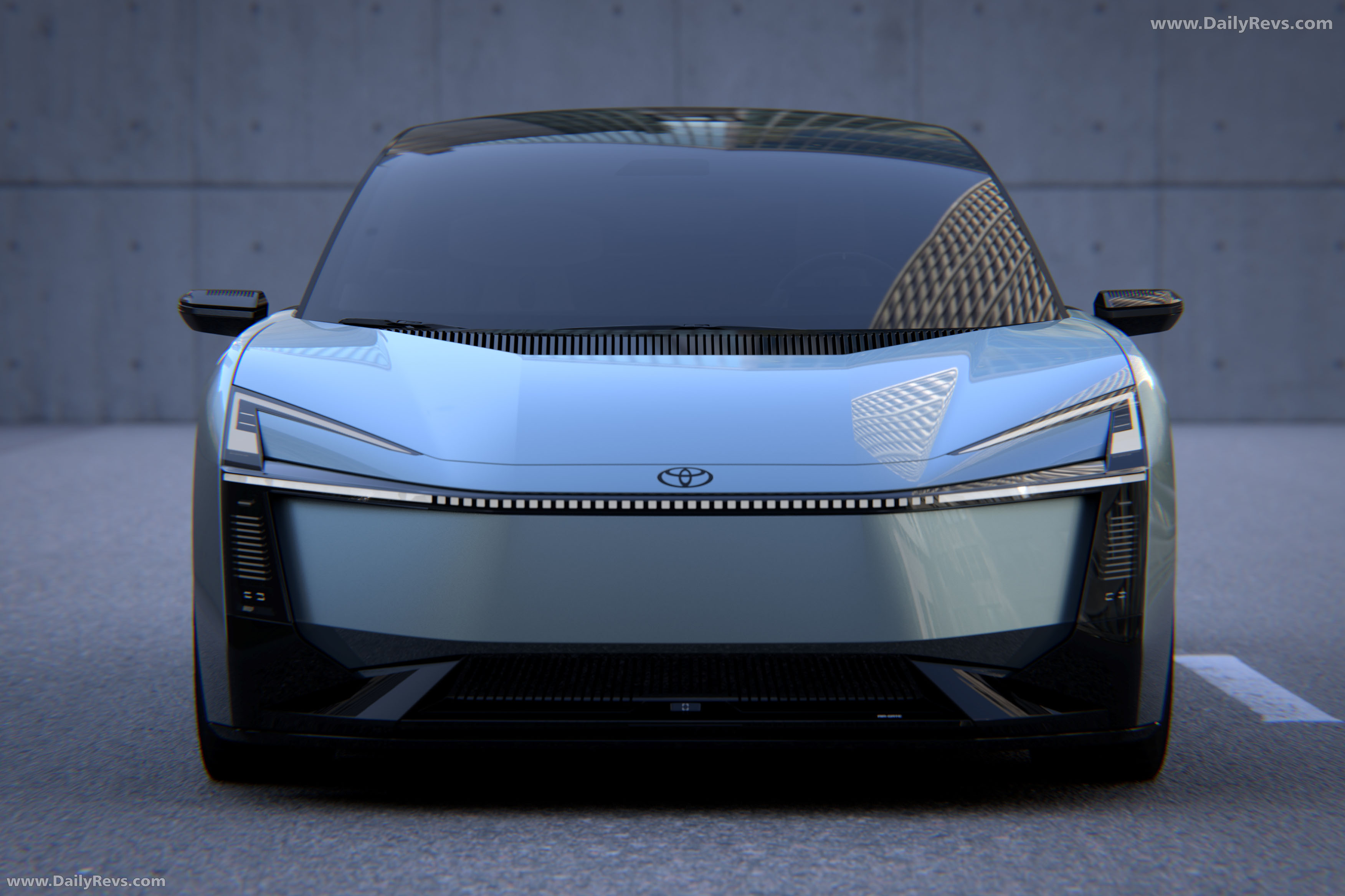 2025 Toyota Corolla Concept Front View