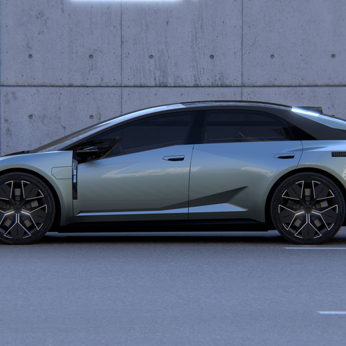 2025 Toyota Corolla Concept Side View