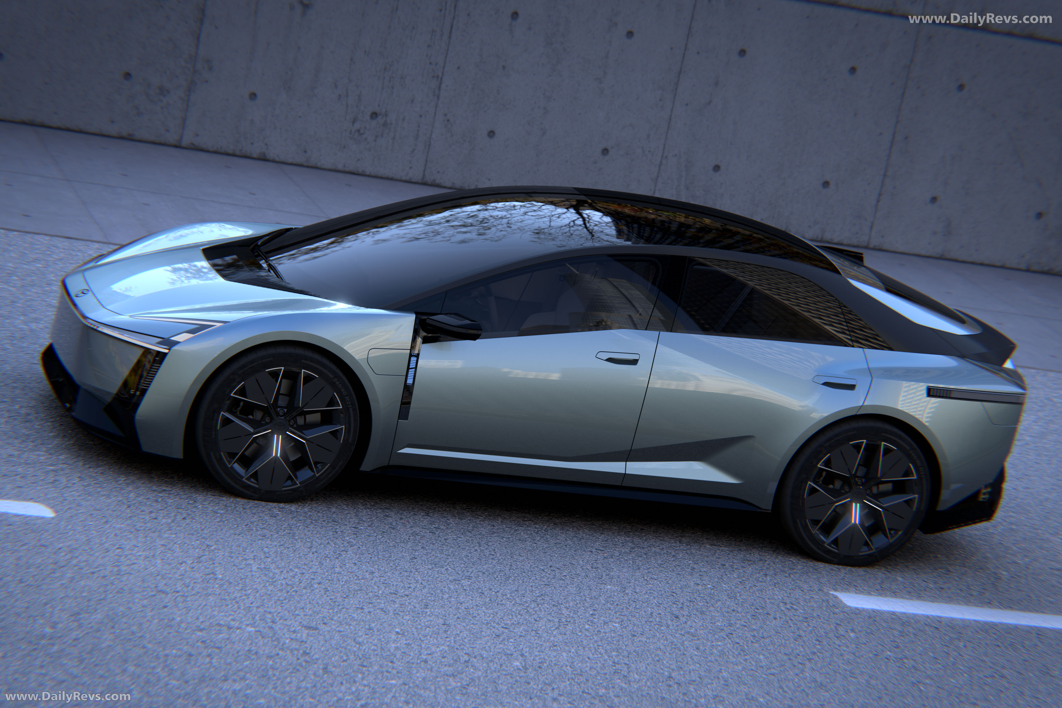 2025 Toyota Corolla Concept Side View