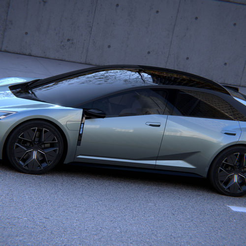 2025 Toyota Corolla Concept Side View