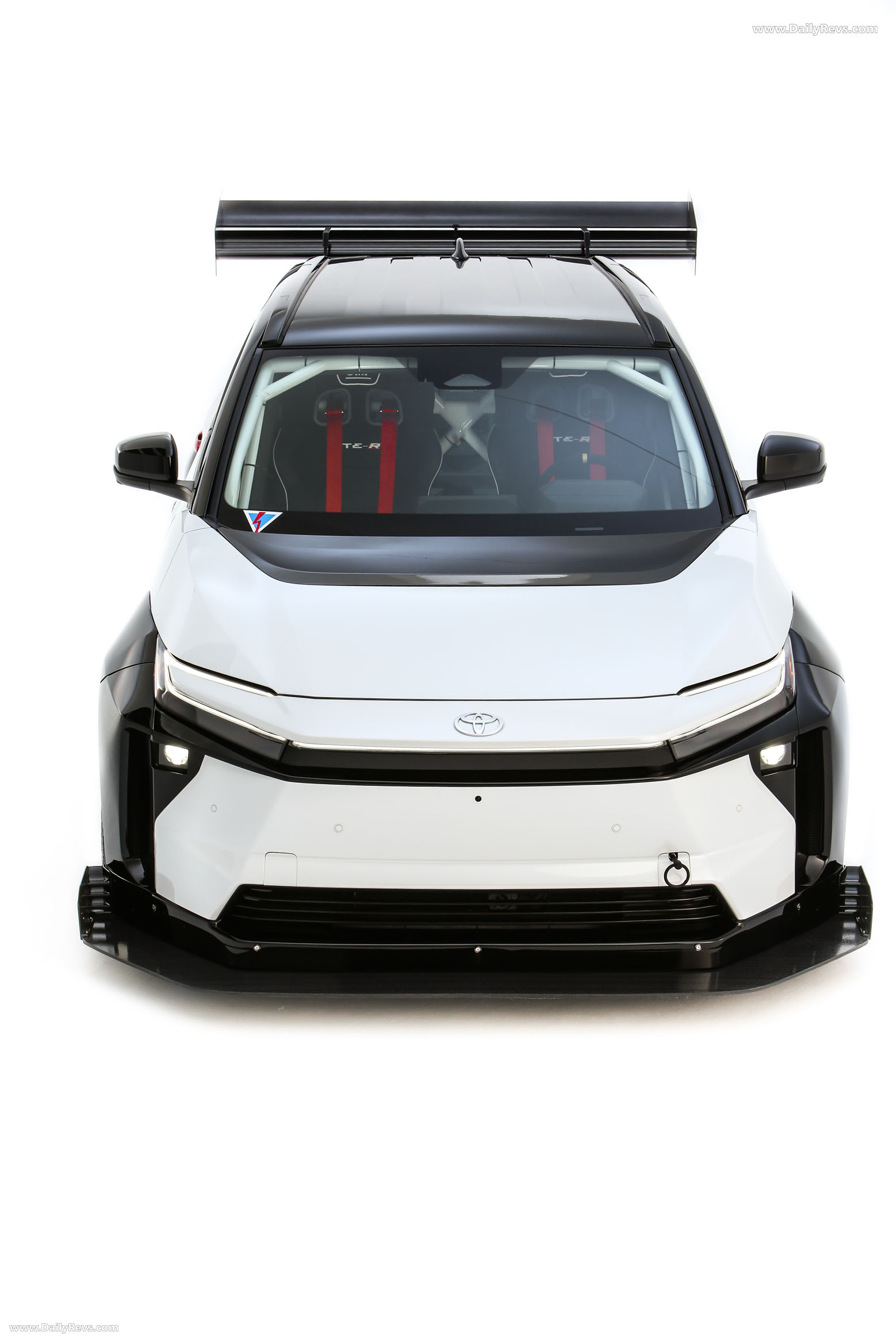 2025 Toyota bZ Time Attack Concept Front View