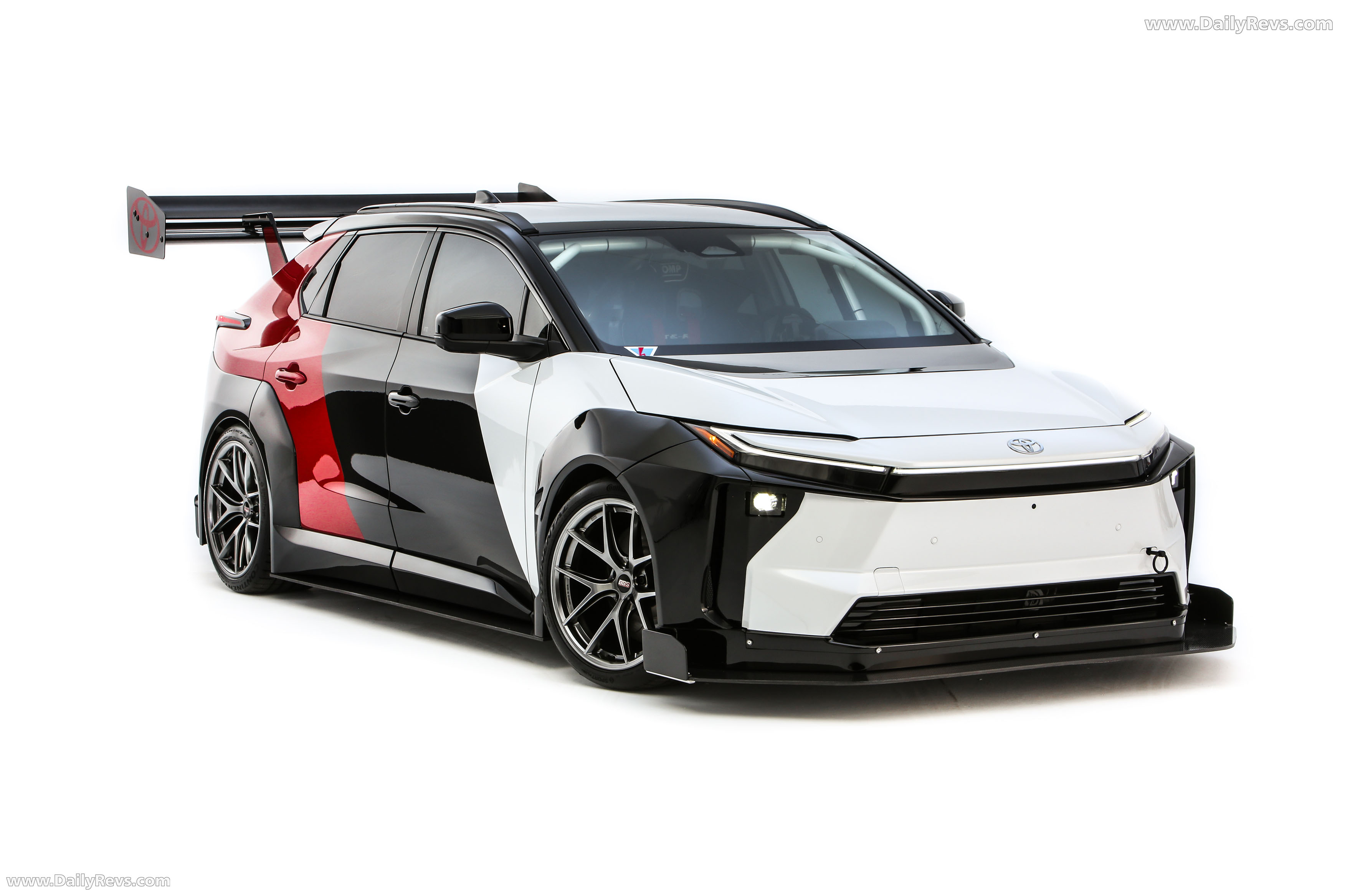2025 Toyota bZ Time Attack Concept Front View