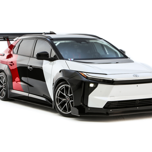 2025 Toyota bZ Time Attack Concept Front View