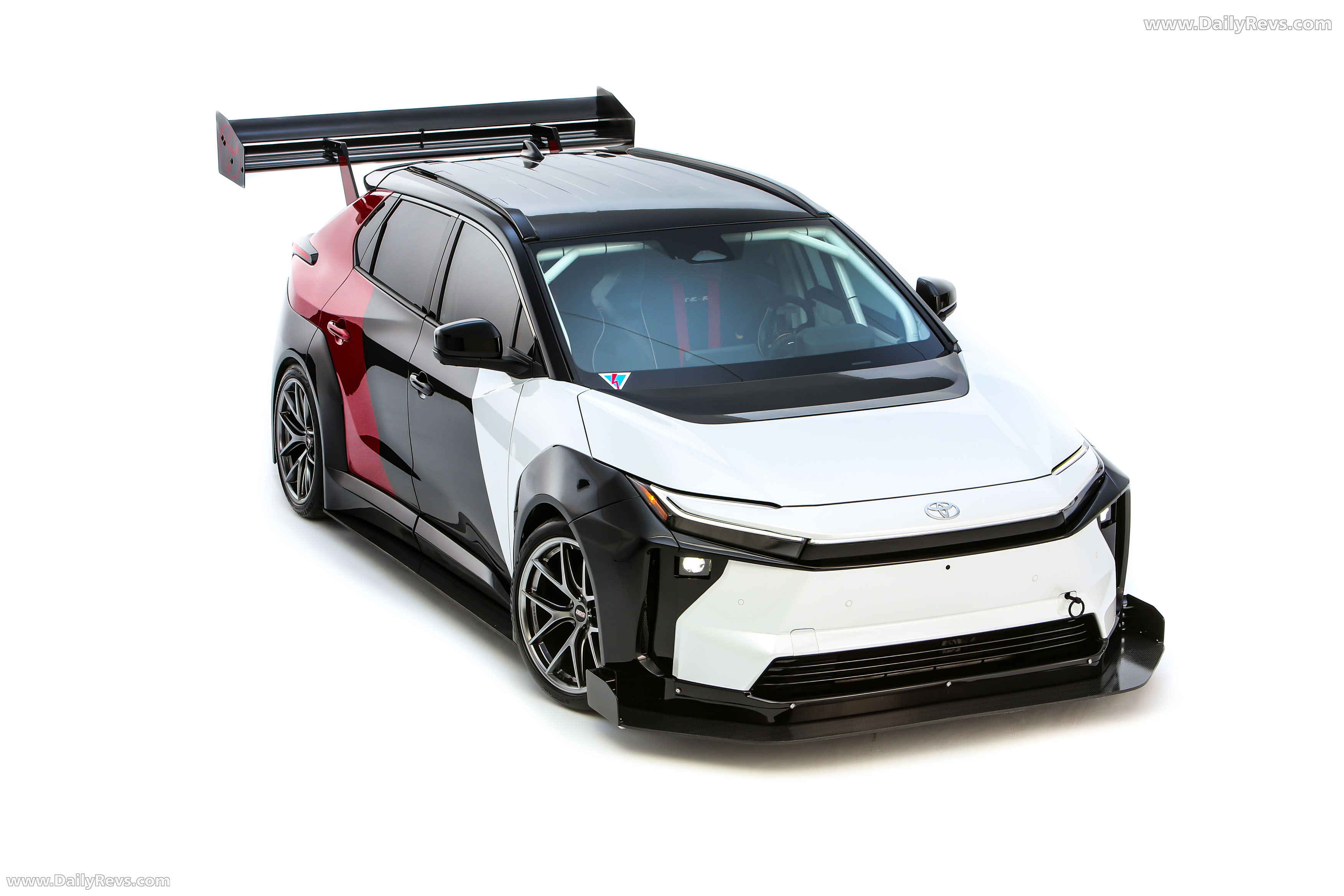 2025 Toyota bZ Time Attack Concept Front View