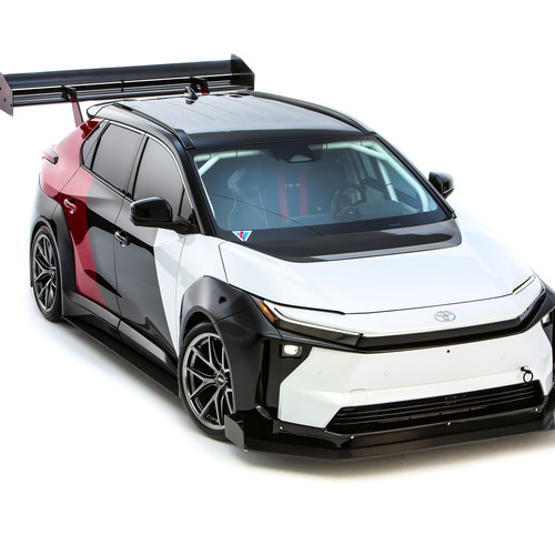 2025 Toyota bZ Time Attack Concept Front View