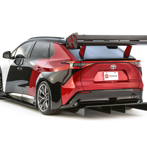2025 Toyota bZ Time Attack Concept Rear View