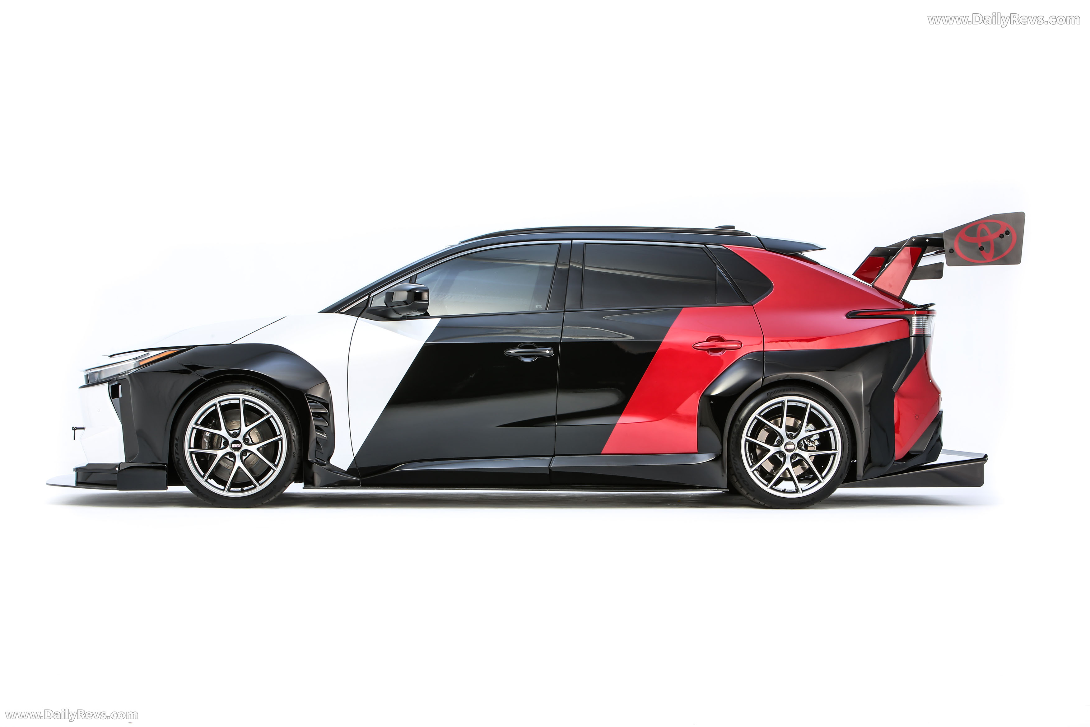 2025 Toyota bZ Time Attack Concept Side View