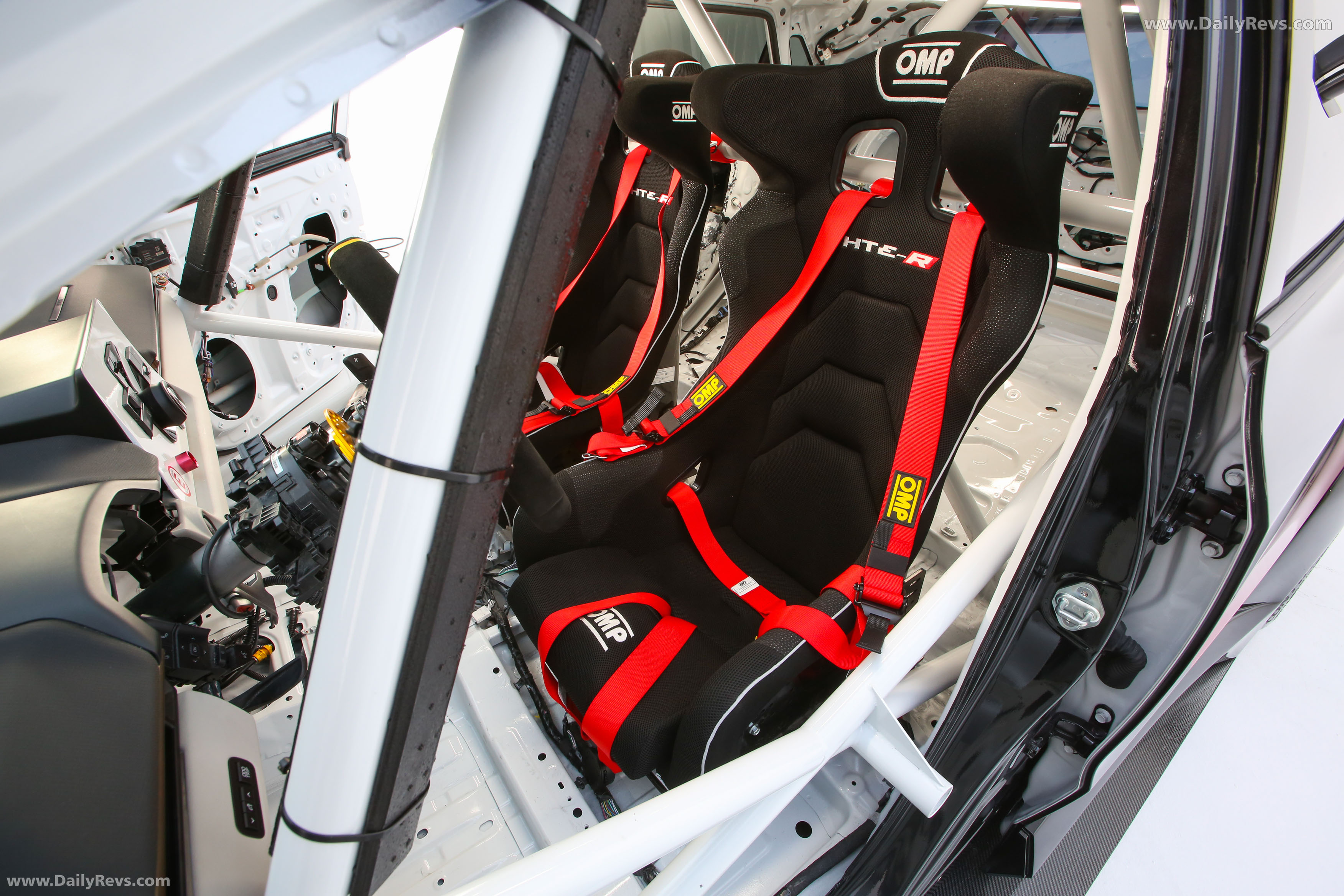 2025 Toyota bZ Time Attack Concept Interior