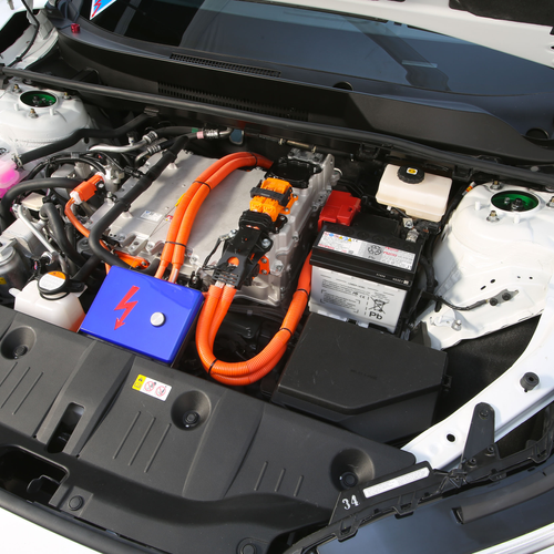 2025 Toyota bZ Time Attack Concept Engine
