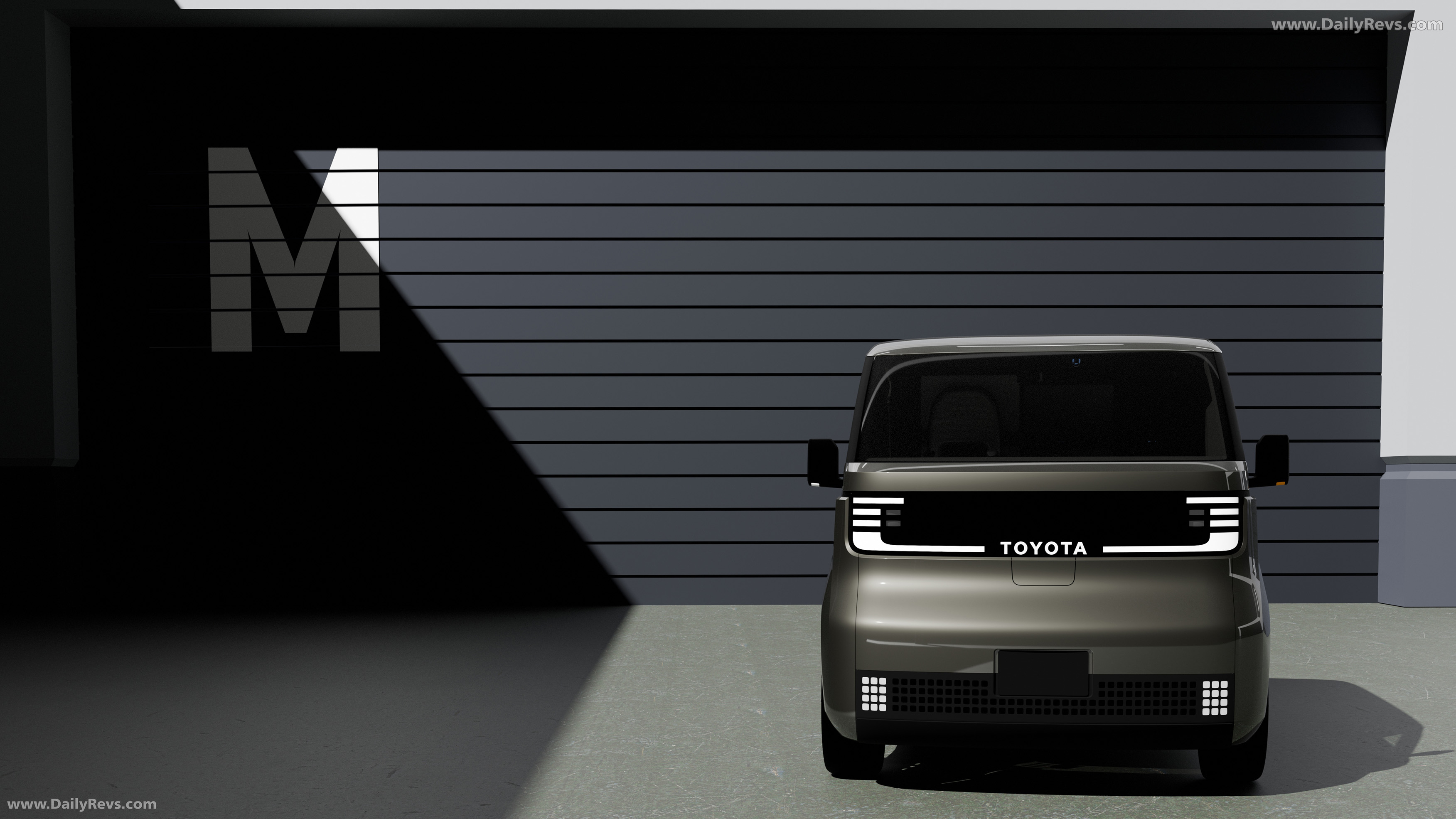 2025 Toyota Kayoibako Concept Front View