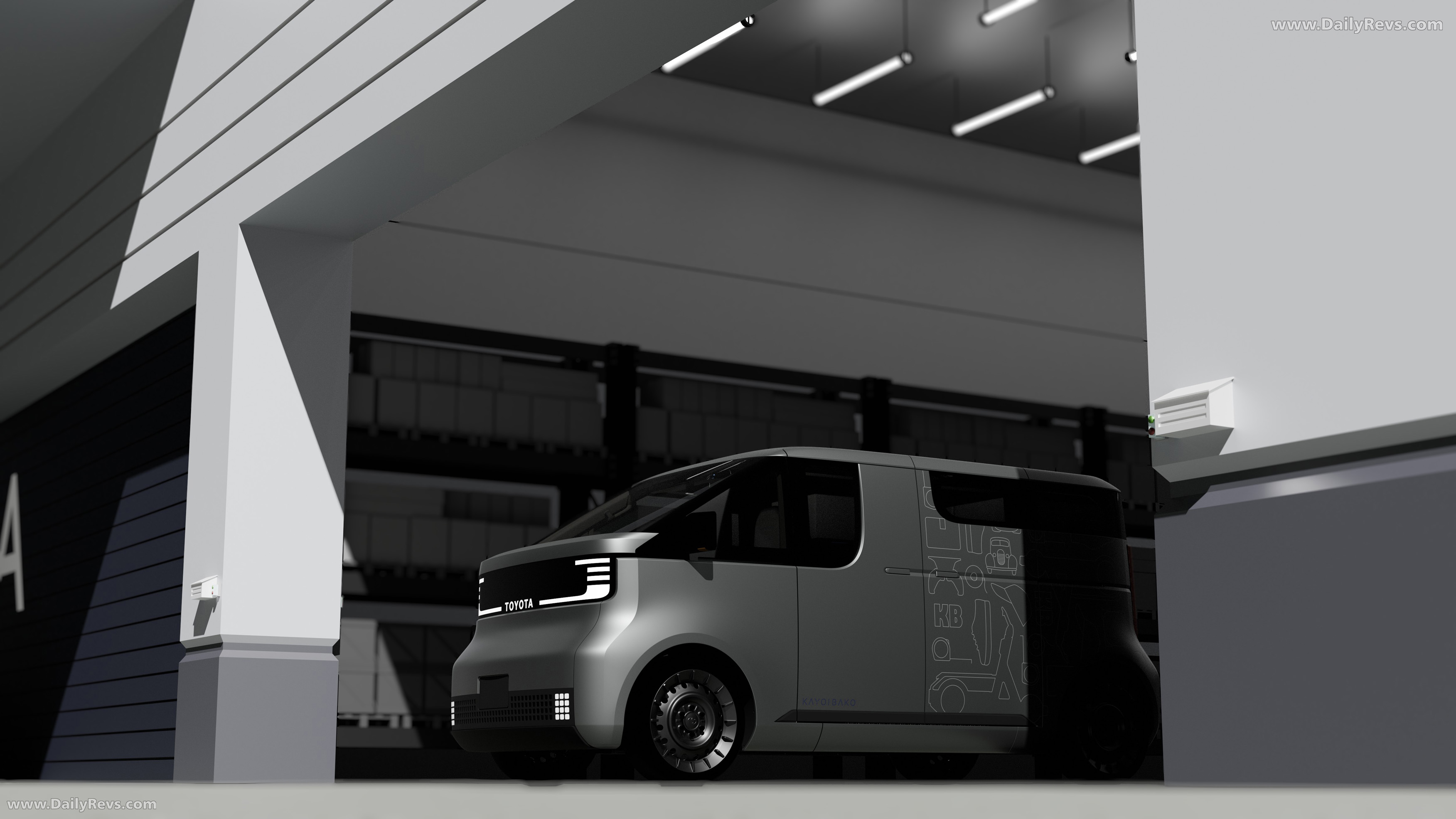 2025 Toyota Kayoibako Concept Exterior