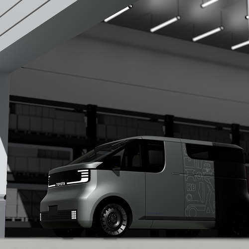 2025 Toyota Kayoibako Concept Exterior