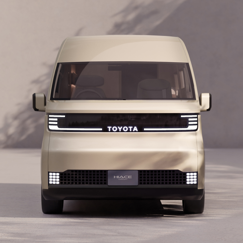 2025 Toyota Hiace Concept Front View