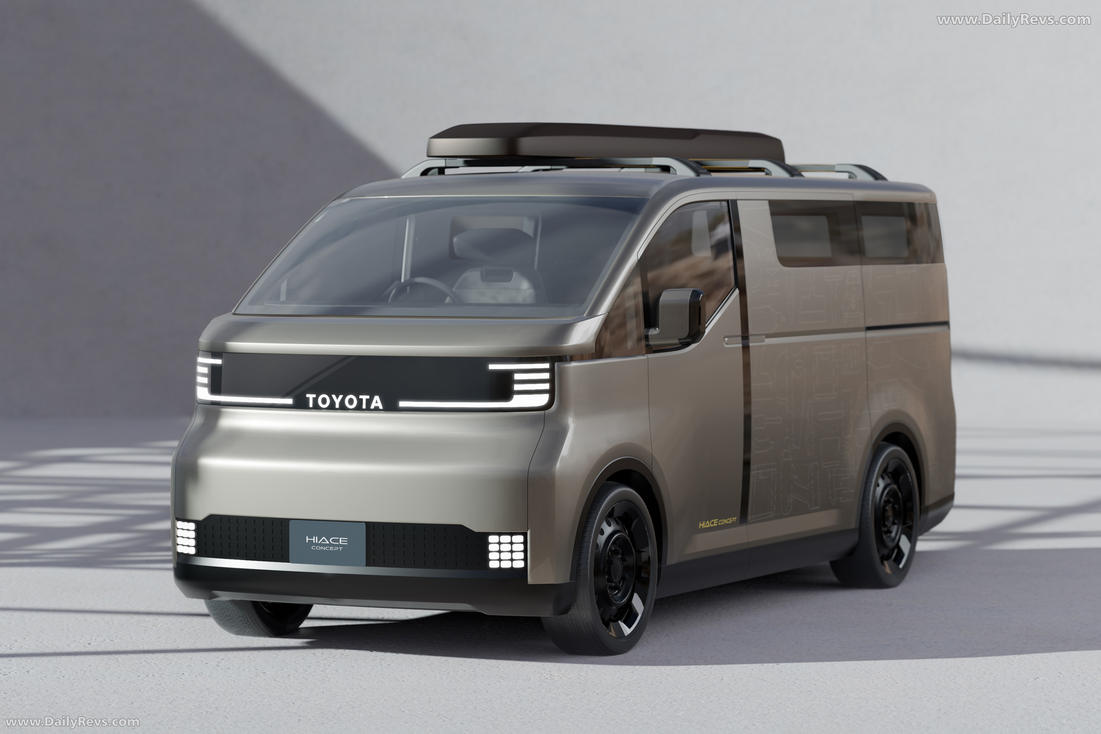 D*o様 ヒコセブン RAYS Caravan & Hiace 2台の計3台セッ RAYS