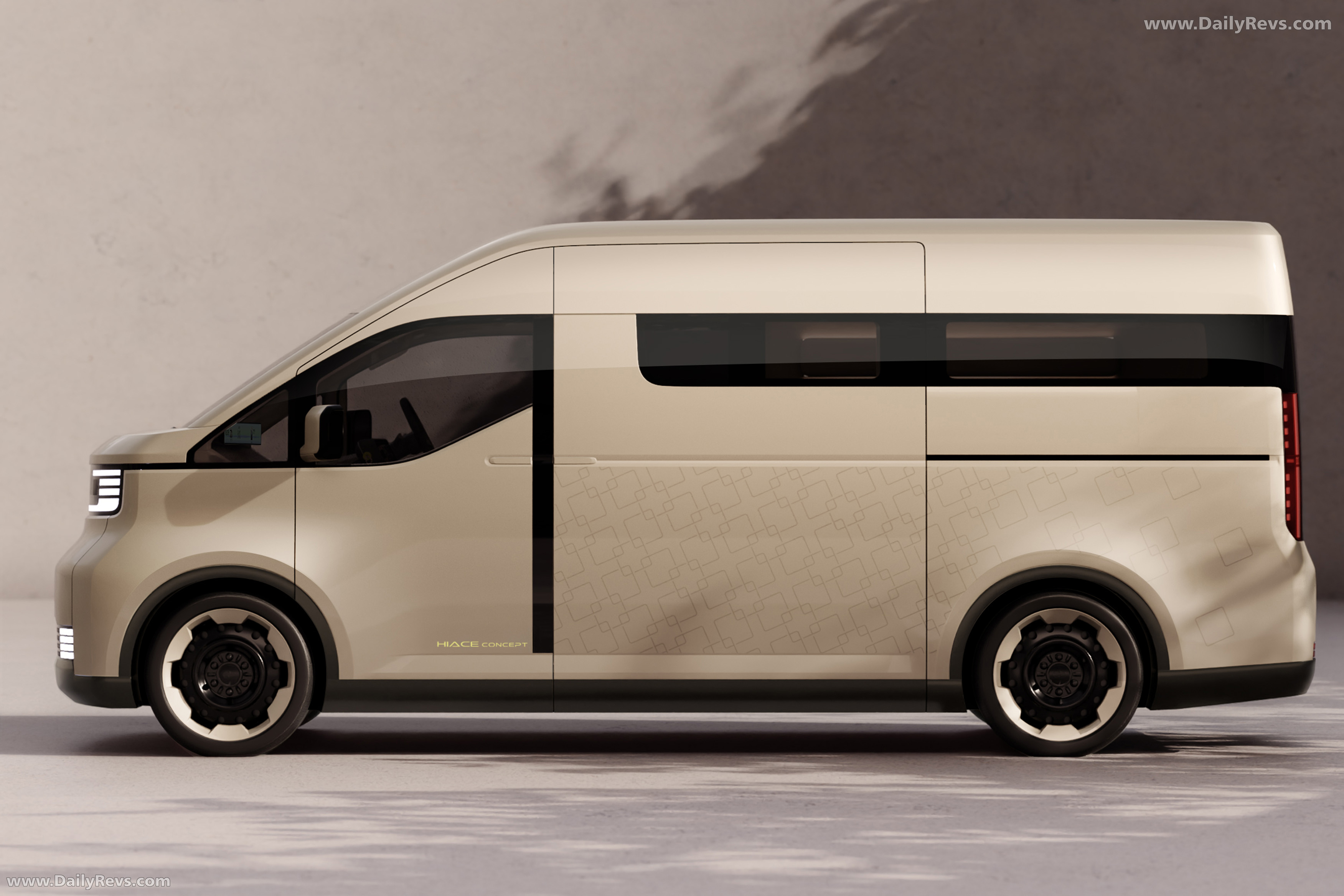 2025 Toyota Hiace Concept Side View