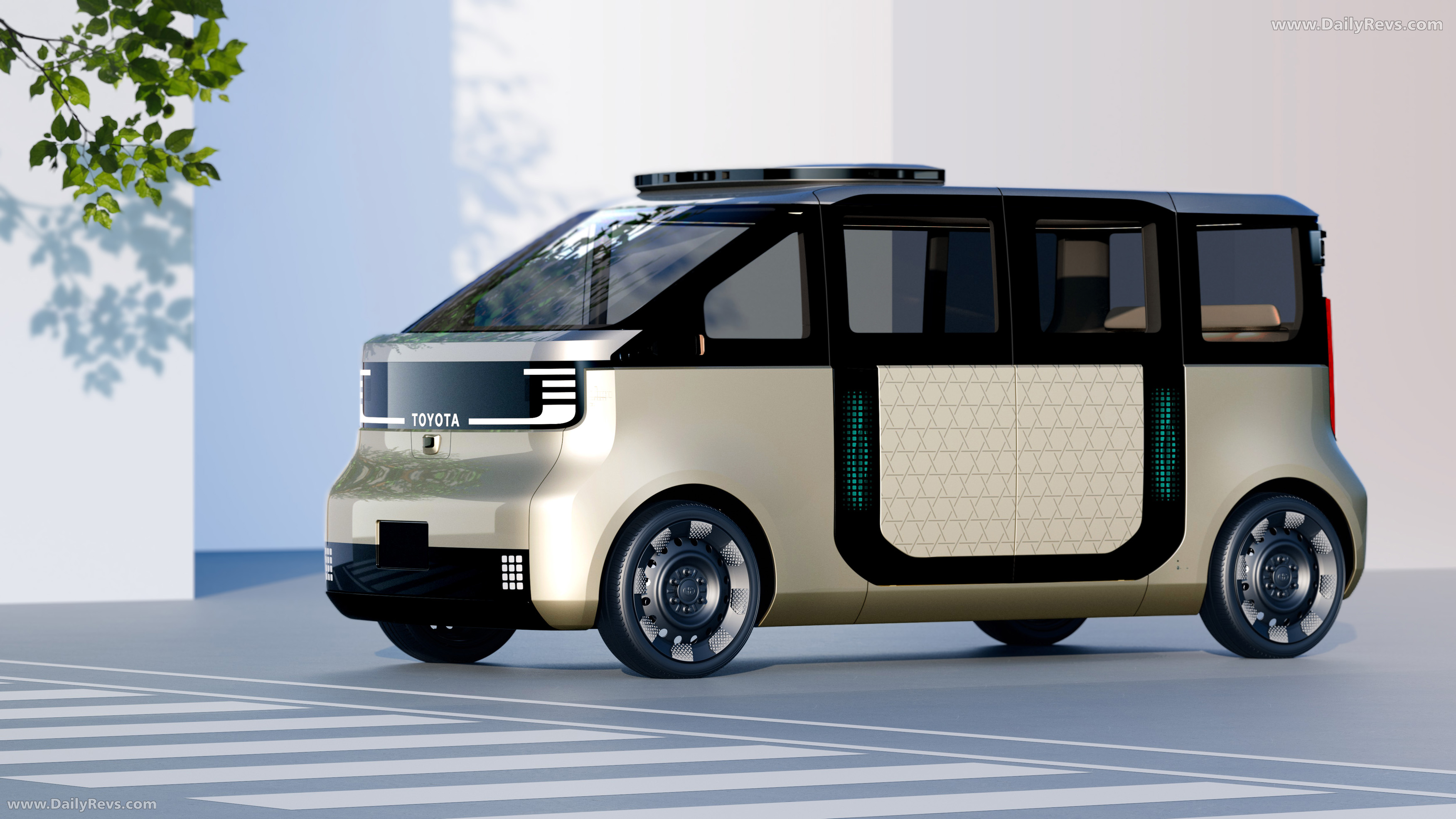 2025 Toyota Kago-Bo Concept Front View