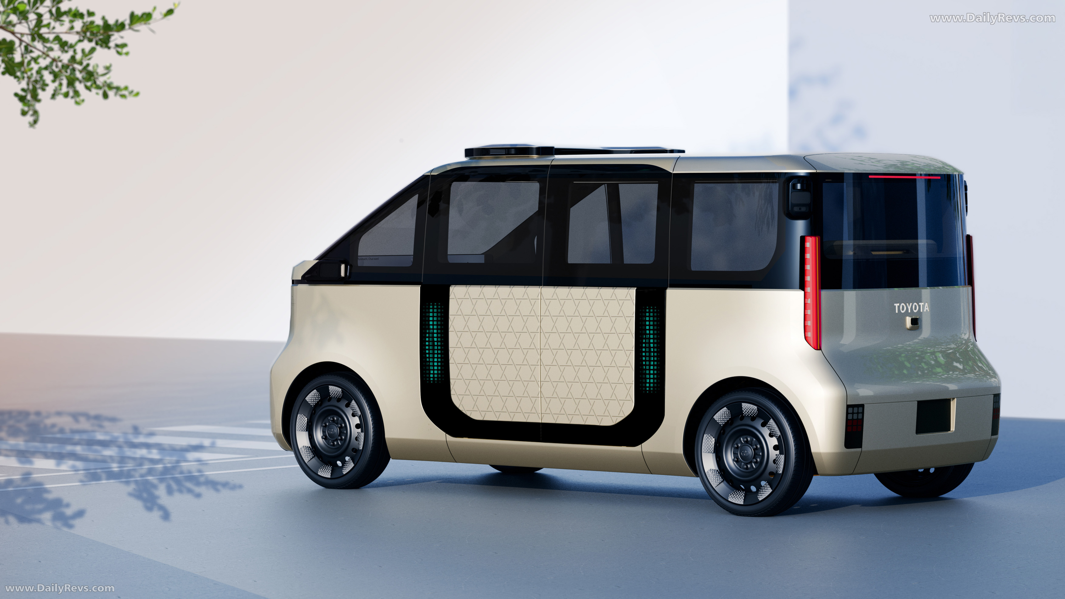 2025 Toyota Kago-Bo Concept Rear View