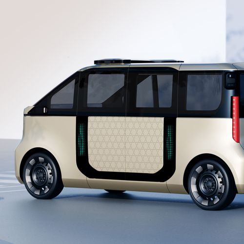 2025 Toyota Kago-Bo Concept Rear View