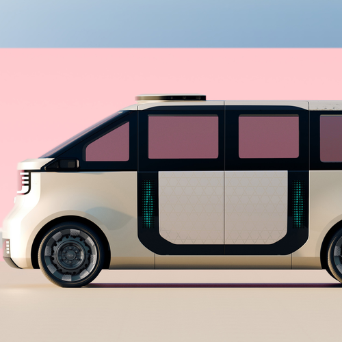 2025 Toyota Kago-Bo Concept Side View