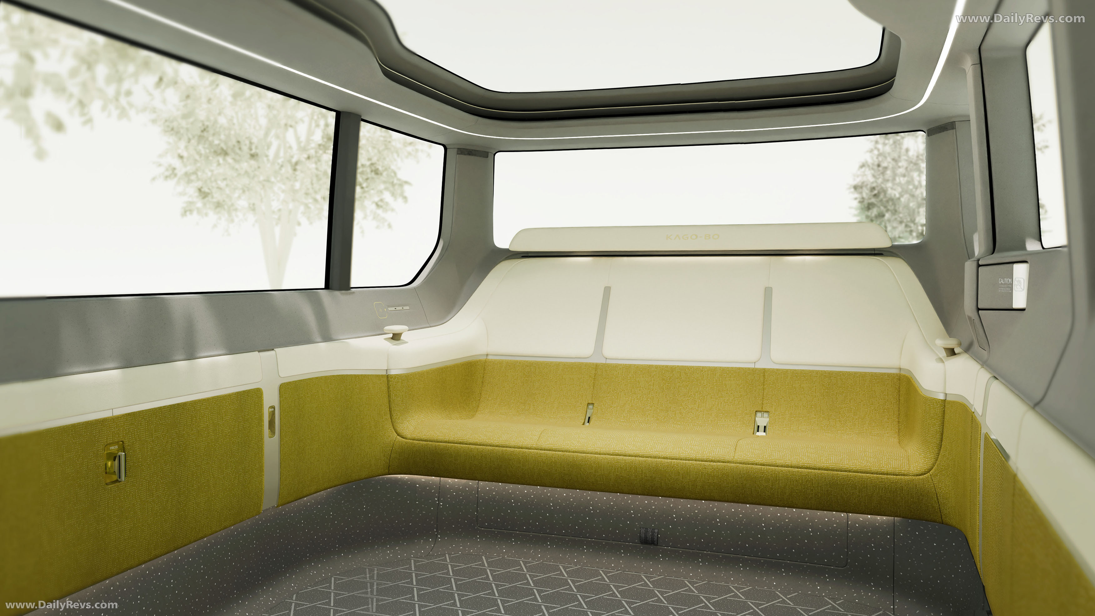 2025 Toyota Kago-Bo Concept Interior