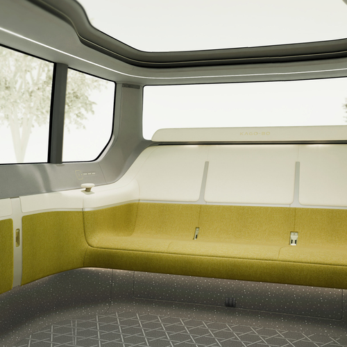2025 Toyota Kago-Bo Concept Interior