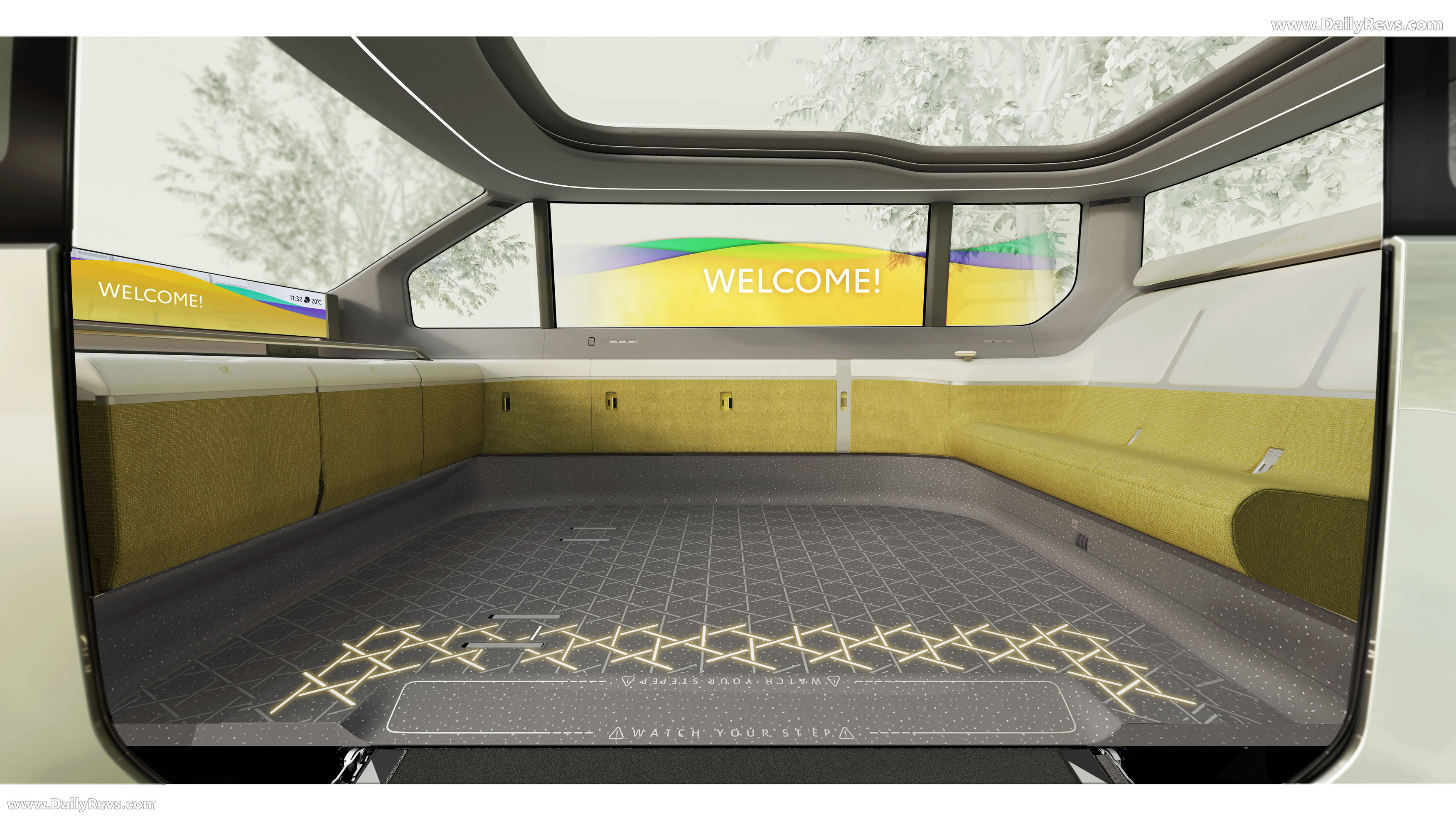 2025 Toyota Kago-Bo Concept Interior