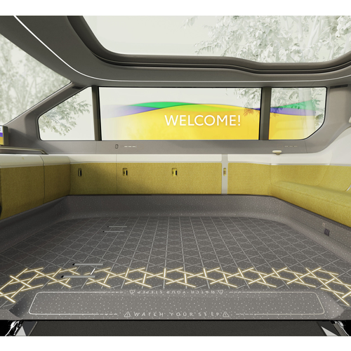 2025 Toyota Kago-Bo Concept Interior
