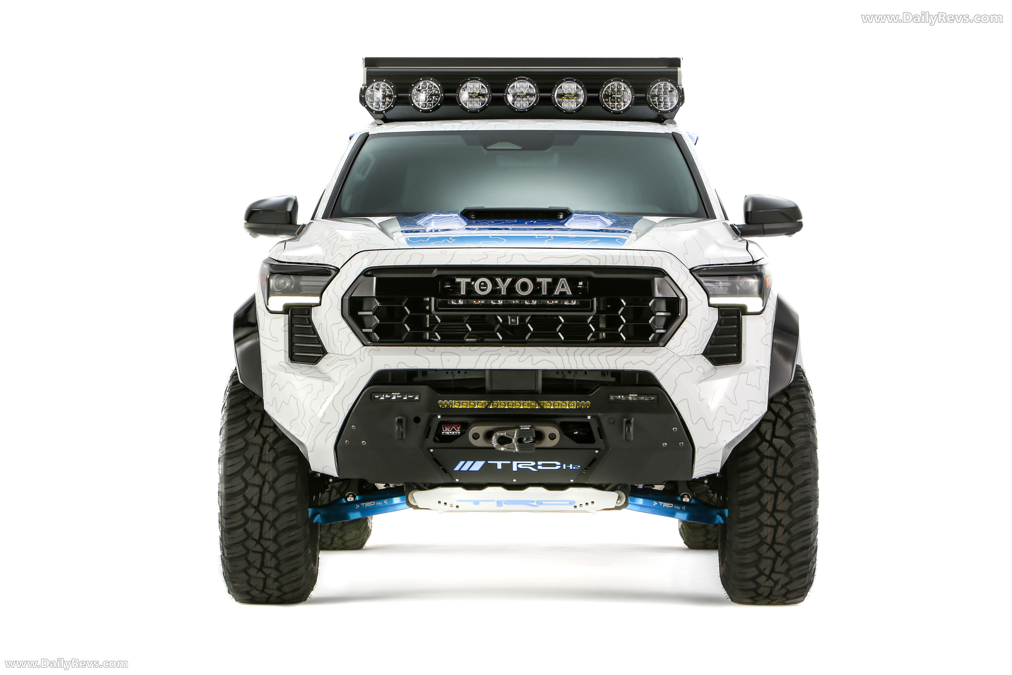2025 Toyota Tacoma H2 Overlander Concept Front View