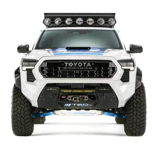Image of Tacoma H2 Overlander Concept