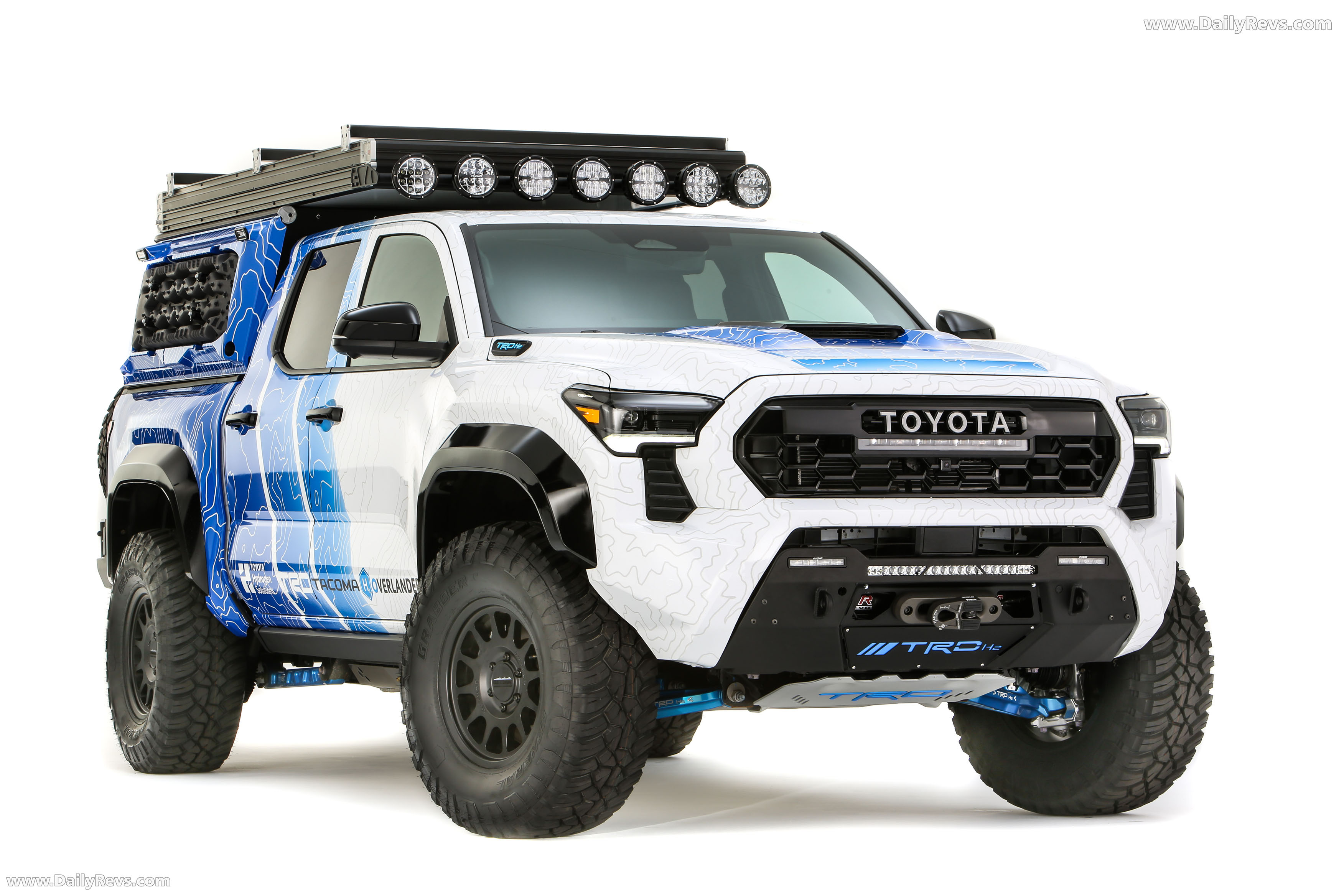 2025 Toyota Tacoma H2 Overlander Concept Front View