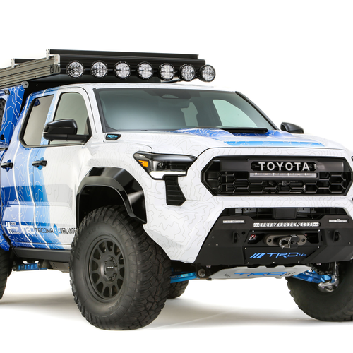 2025 Toyota Tacoma H2 Overlander Concept Front View