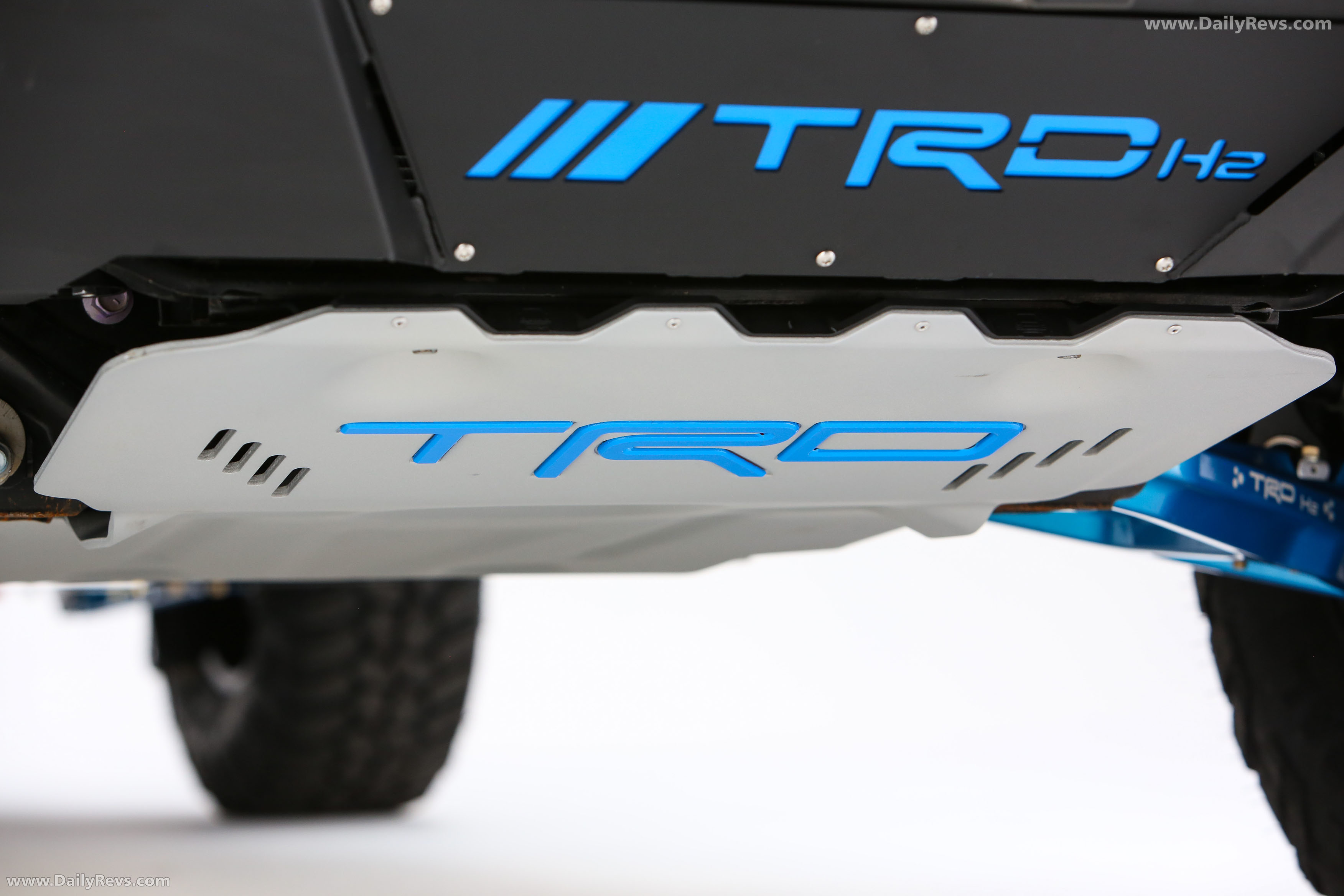 2025 Toyota Tacoma H2 Overlander Concept Exterior