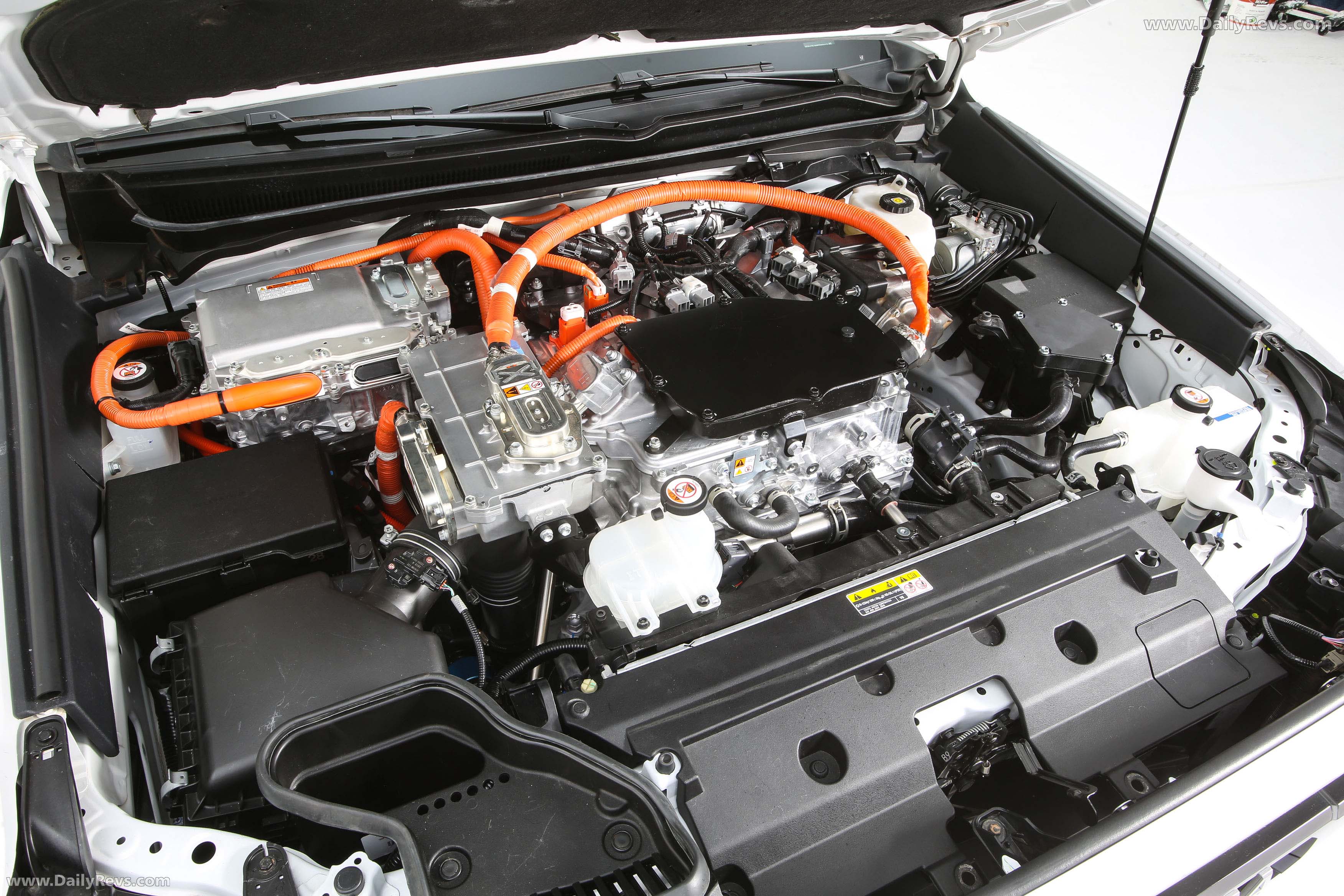2025 Toyota Tacoma H2 Overlander Concept Engine