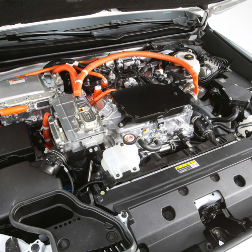 2025 Toyota Tacoma H2 Overlander Concept Engine