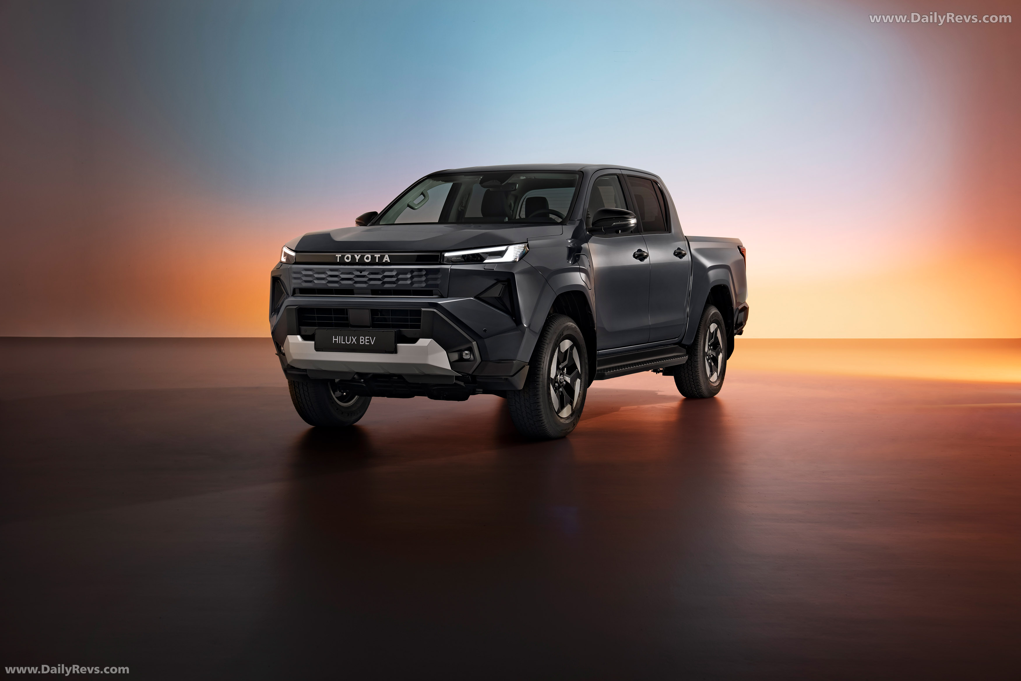 2026 Toyota Hilux BEV Front View