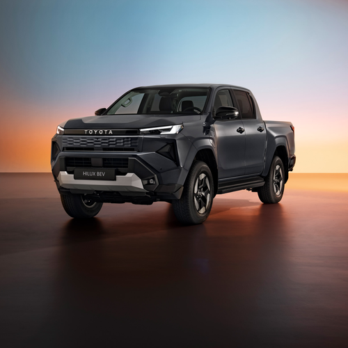 2026 Toyota Hilux BEV Front View