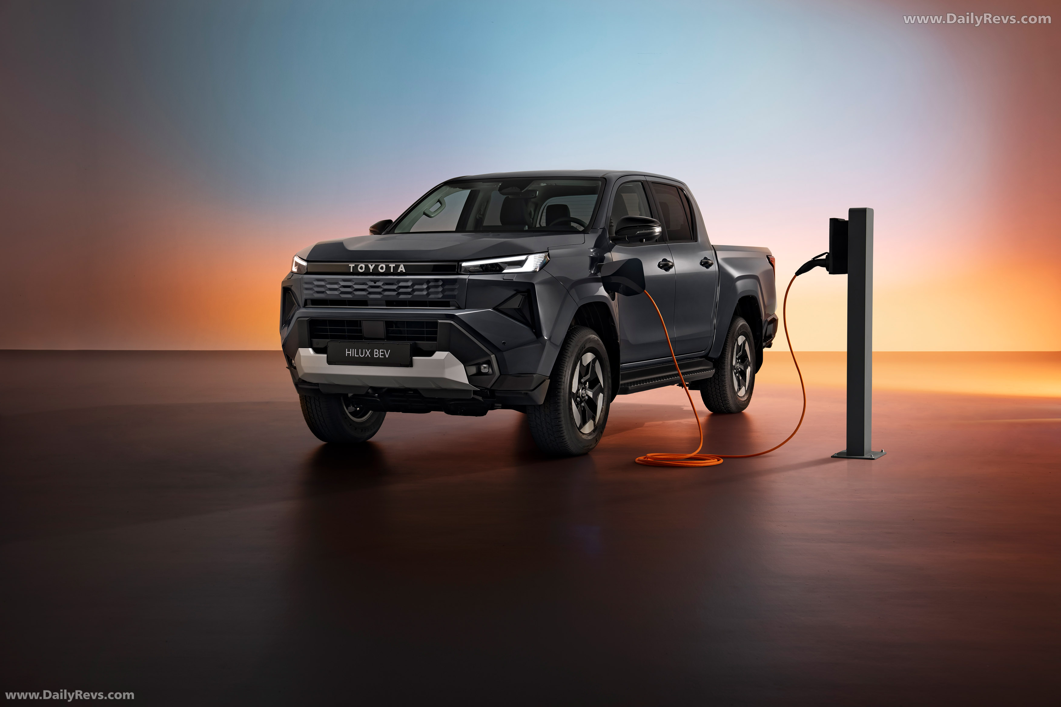 2026 Toyota Hilux BEV Front View