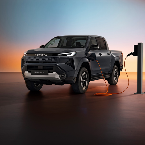 2026 Toyota Hilux BEV Front View