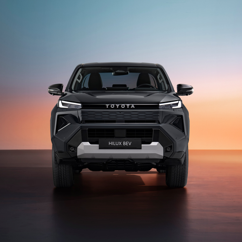 2026 Toyota Hilux BEV Front View